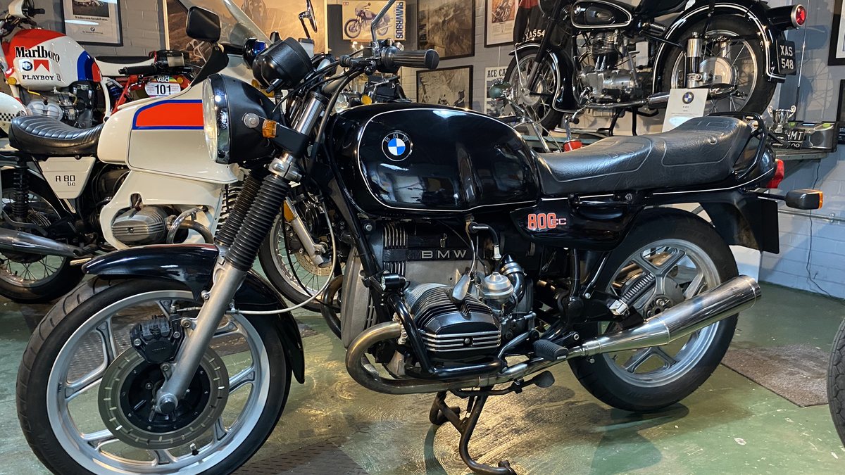 Motor Bmw R80 1986 BMW R80 in Royaume-Uni - Recherché | Car & Classic
