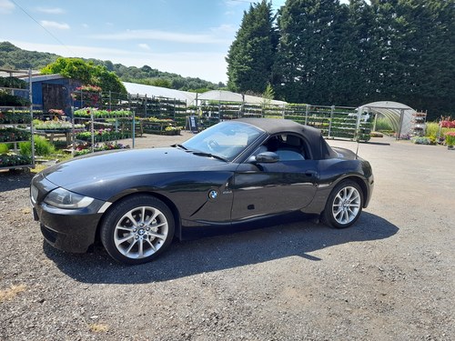 2007 BMW, Z4, Convertible, Manual, 2.5 6 cylinder For Sale