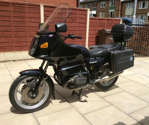 1989 BMW R80 RT SOLD