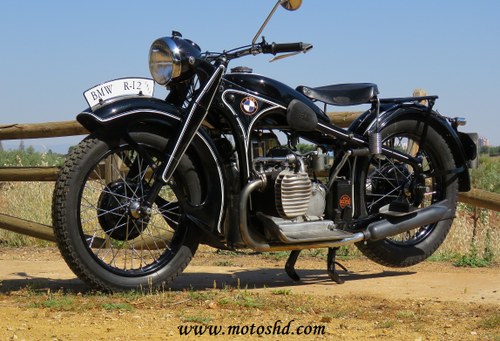 BMW R12 from 1941 VENDUTO