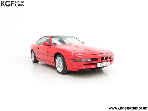 1995 A Pristine E31 BMW 840Ci with Only 28,783 Miles SOLD
