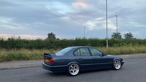 1995 BMW E34 540i 6 Speed Manual, M Sport, LSD, 90k For Sale