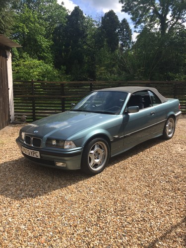 1997 BMW 328i convertible For Sale