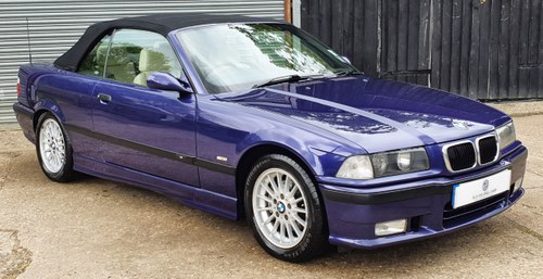 1999 Stunning BMW E36 328 Sport 'Edition' Convertible - Only 77k SOLD