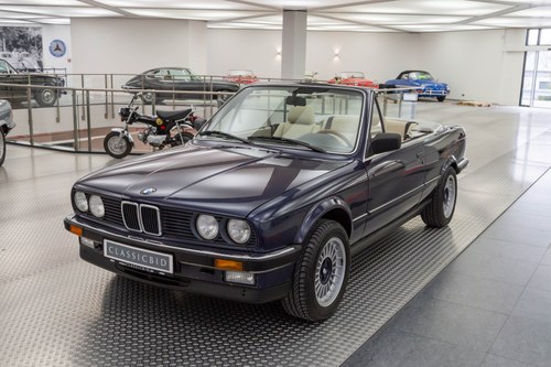 1987 BMW 325i (E30) (OT0275) SOLD