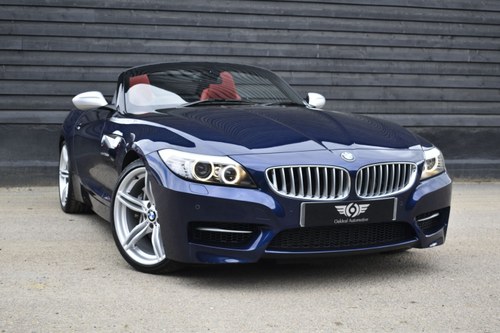2011 BMW Z4 3.0 35is Sport DCT sDrive Roadster + RAC Approved SOLD