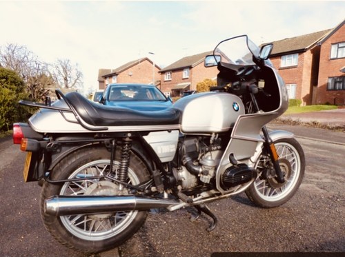 1981 BMW R100rs low mileage (23666miles) SOLD
