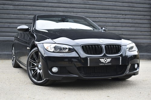 2008 BMW 320i M Sport Auto Convertible Low Mileage **RESERVED** SOLD