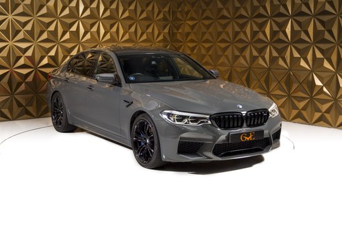 BMW M5 2018 SOLD