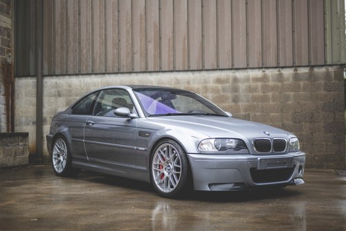 2005 BMW M3 E46 CSL For Sale by Auction
