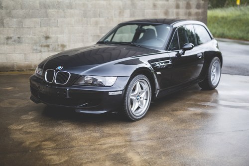 1998 BMW Z3M Coupé-no reserve For Sale by Auction