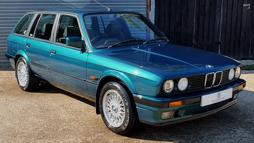 1993 Only 48,000 Miles - Stunning rust free E30 Touring SOLD
