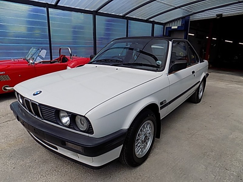 BMW 316 Baur Convertible 1989 PLEASE READ ADD FULLY