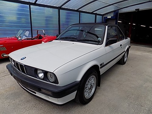 BMW 316 Baur Convertible 1989 PLEASE READ ADD FULLY SOLD
