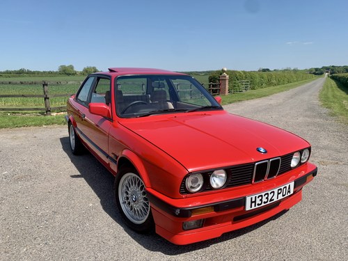 1990 *SOLD* BMW 318is E30 - fully documented history For Sale
