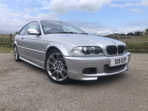 2002 Stunning and original BMW 330ci E46 m sport low mileage For Sale