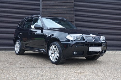 2009 BMW X3 3.0i SI M-Sport Automatic AWD (28,815 miles) SOLD