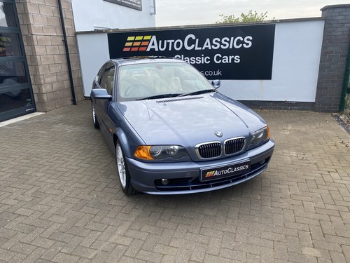 2000 BMW 328ci Coupe, 4 Owners, 85,000 Miles SOLD