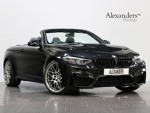 2019 19 19 BMW M4 COMPETITION CONVERTIBLE 3.0 DCT For Sale