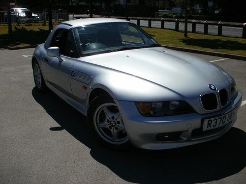 1997 One Owner, Stunning, BMW Z3! For Sale