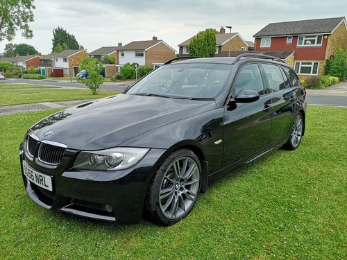2006 Extremely rare manual, highly specced m-sport touring For Sale