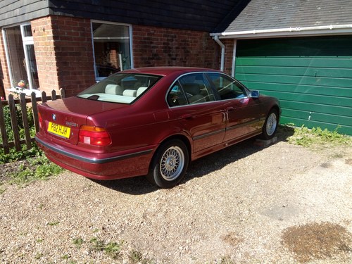 1997 BMW 523i Spares or repair For Sale