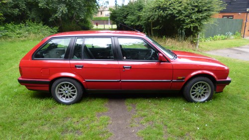 1989 BMW E30 325i Touring manual For Sale
