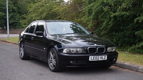 2002 BMW 520i SE Auto E39 Saloon + 76K + 2 Former Keepers SOLD