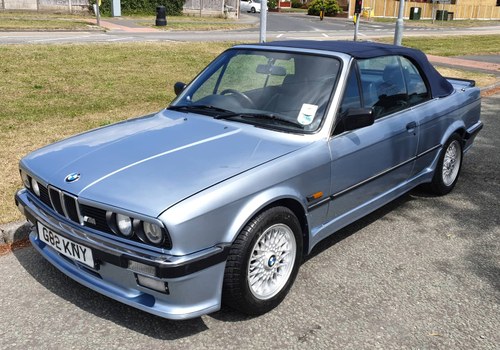 1990 BMW 325i M-Technic Sport Automatic Convertible For Sale