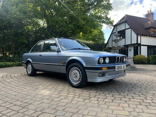 1989 BMW E30 316i Lux For Sale