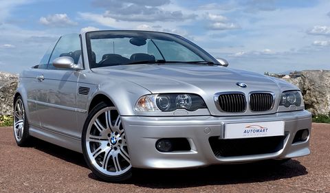 Picture of 2005 Beautiful Alabaster Silver BMW M3 E46 Convertible Manual For Sale