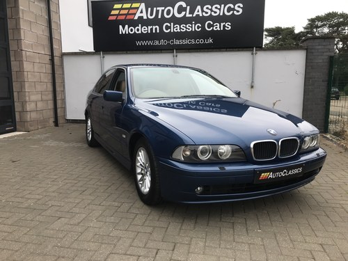 2001 BMW E39 530dse SOLD