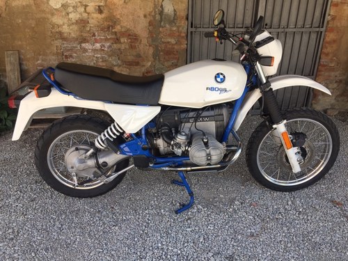 1996 BMW R80GS BASIS Till salu