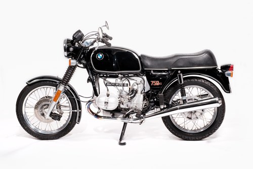 1974 BMW R75/6 Immaculate bike ... good as new ? In vendita