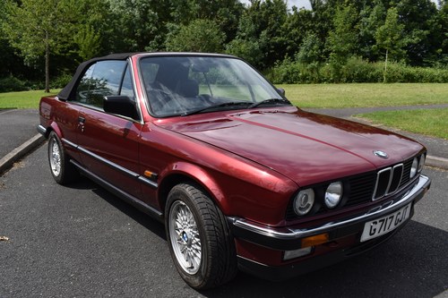 1990 BMW 325i Sport Auto Convertible For Sale