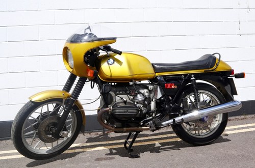 1979 BMW R100RS 1000cc. In great condition Matching SOLD