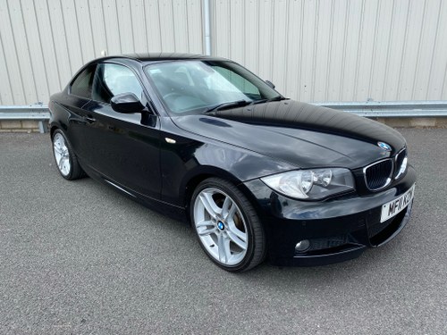 2011 BMW 1 SERIES 120I M SPORT 2.0 170 BHP MANUAL COUPE SOLD