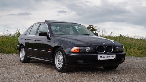 1999 BMW E39 523i SE AUTO + 58K + 1 Owner From NEW SOLD