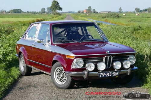 1971 BMW 2002 Touring Rally Original Dutch delivered car In vendita