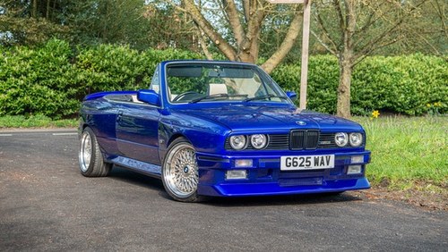 1990 BMW E30 M3 CONVERTIBLE REPLICA In vendita