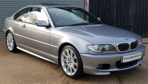 2005 ULTRA LOW MILEAGE - Only 7400 Miles - E46 330 M Sport SOLD