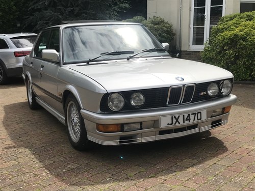 1986 BMW M5 E28 For Sale