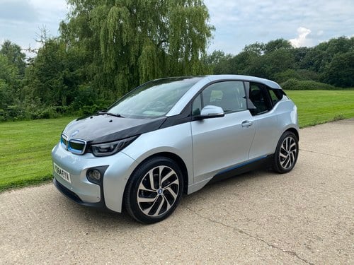 2014 (64) BMW i3 Range Extender Auto Till salu