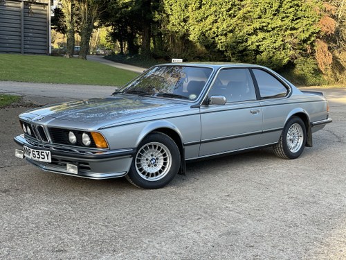 1982 BMW E24 635CSi For Sale