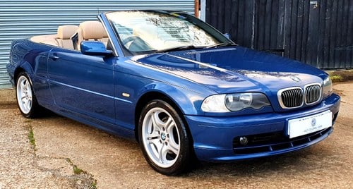 2001 Only 65,000 Miles - BMW E46 320 (2.2) Auto Convertible SOLD