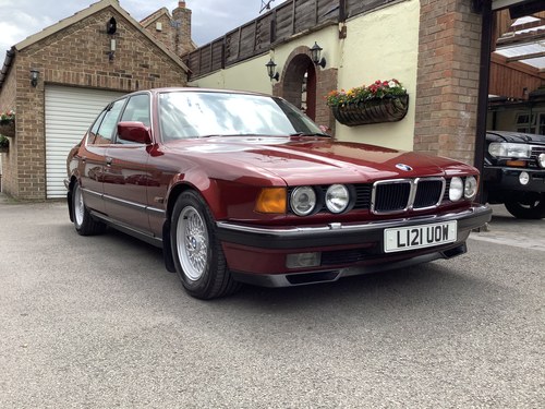 1994 BMW E32 740 V8 86k For Sale