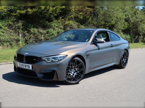 2019 BMW M4 M4 2dr DCT [Competition Pack] For Sale