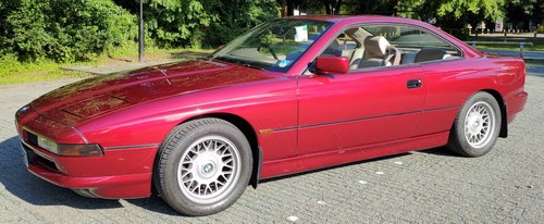 1991 BMW 850i - E31 - 5.0 V12 - Auto - 62k miles -  FSH In vendita