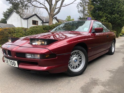 1995 BMW 840Ci 4.0 Sport automatic (M60) 1 owner from new In vendita