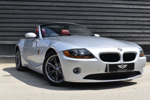 2004 BMW Z4 2.5i SE Auto Roadster £5.7k of Extras **RESERVED** SOLD